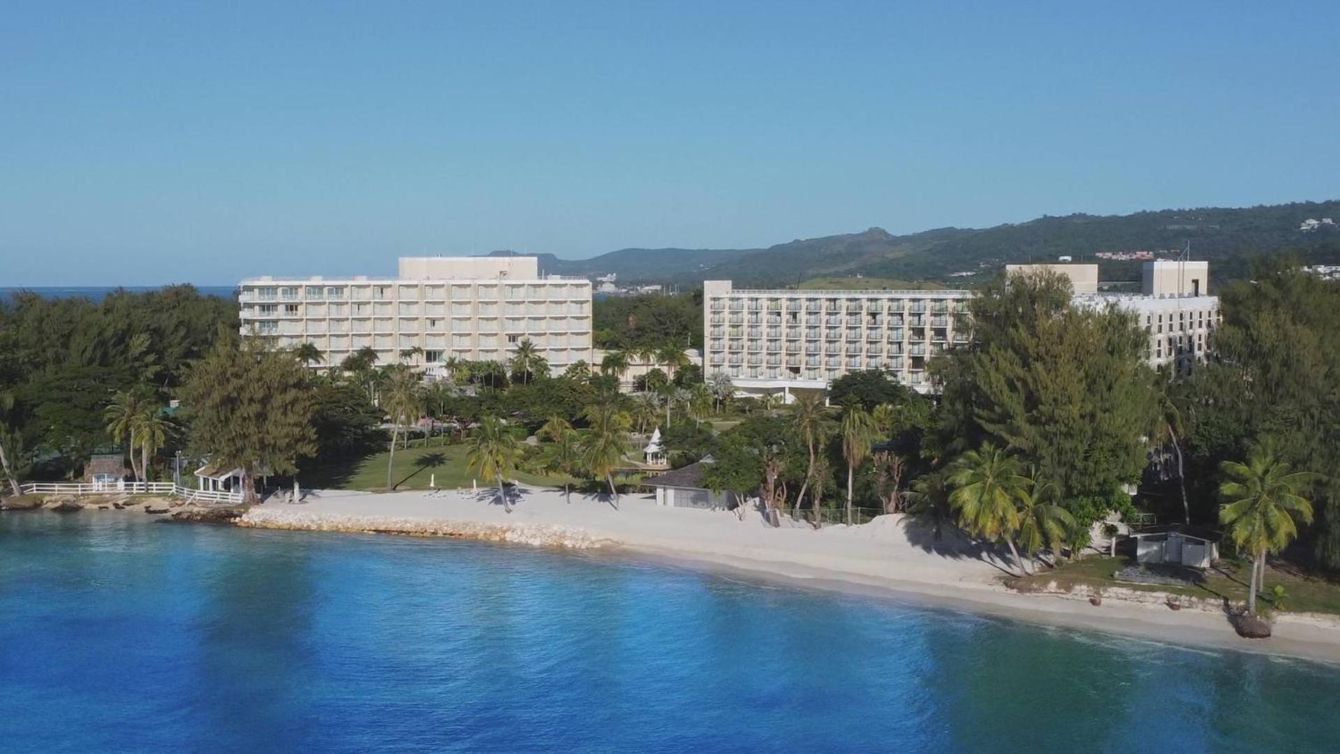 Marianas Beach Resort Saipan Esterno foto