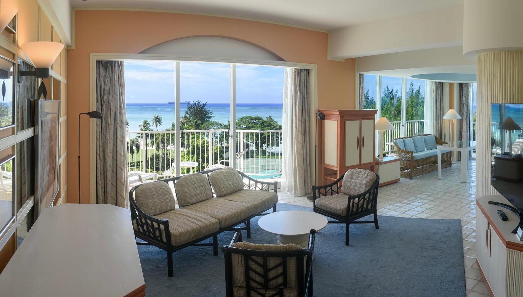 Marianas Beach Resort Saipan Esterno foto