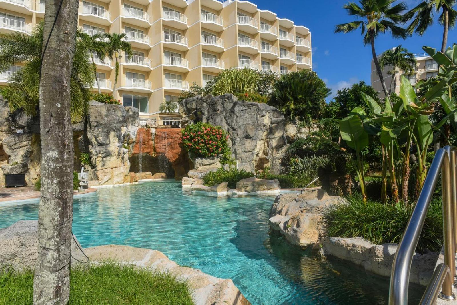 Marianas Beach Resort Saipan Esterno foto