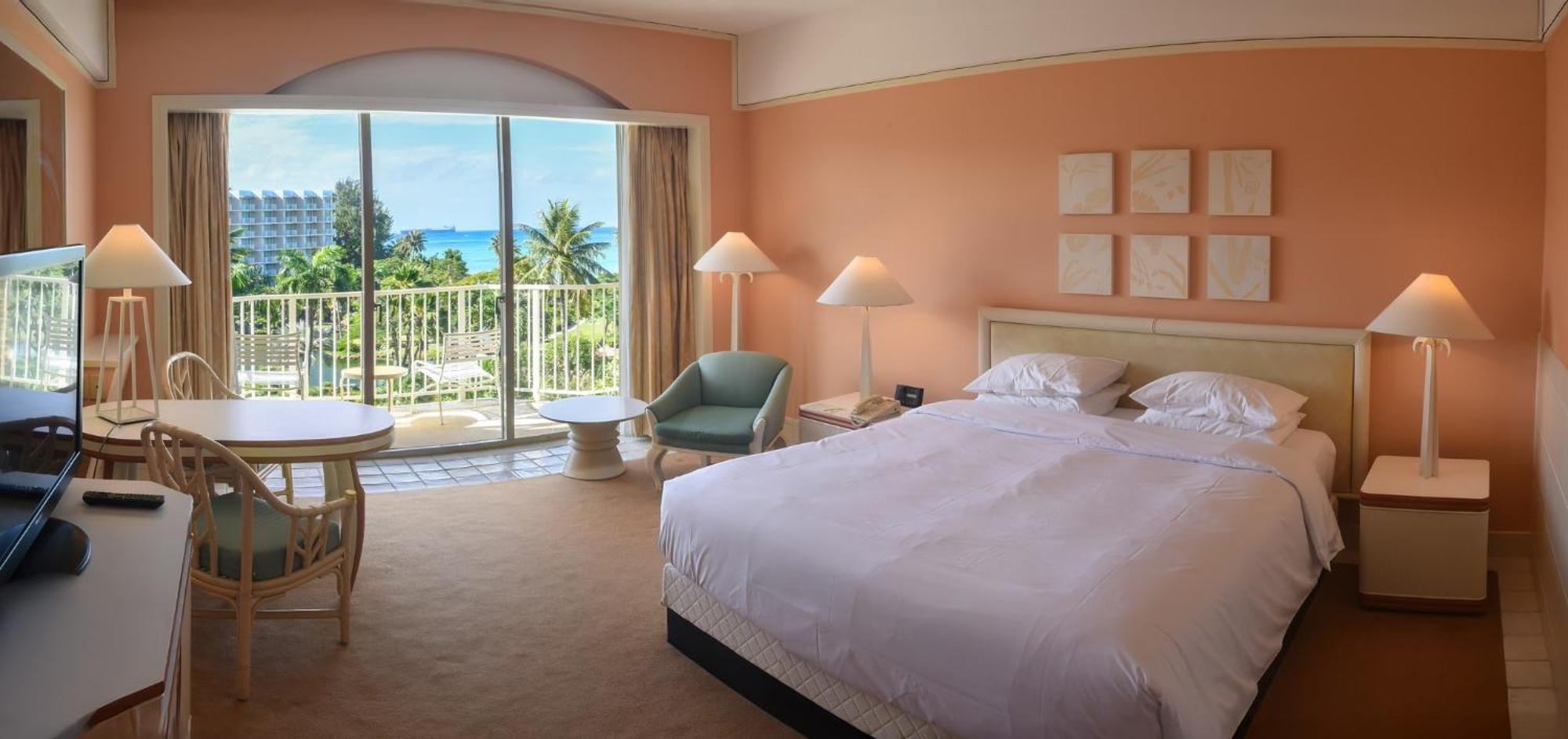 Marianas Beach Resort Saipan Esterno foto